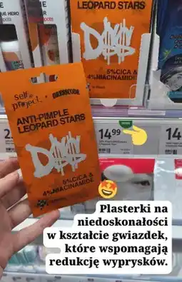 Rossmann Plastry na niedoskonałości xDRESS Anti-Pimple Leopard Stars oferta
