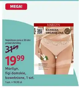 Rossmann Figi damskie bawełniane oferta
