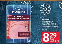 Selgros Szynka Morliny oferta