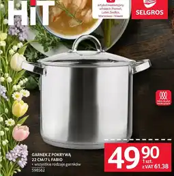 Selgros Garnek Selgros oferta