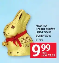 Selgros Figurka czekoladowa Lindt oferta