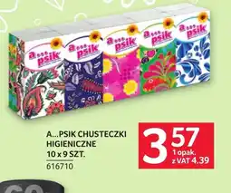 Selgros Chusteczki A...psik oferta