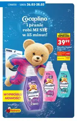 Biedronka Żel do prania Wonder Wash Fresh Sky oferta
