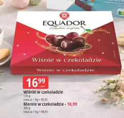E.Leclerc Wiśnie w czekoladzie Equador oferta