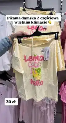 Pepco Piżama damska 2-częściowa oferta