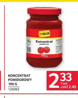 Selgros Koncentrat pomidorowy TOPSELLER oferta