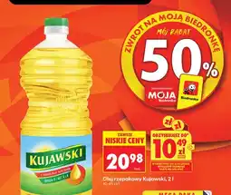 Biedronka Olej rzepakowy oferta