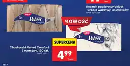 Biedronka Chusteczki Comfort 3 warstwy, 120 szt oferta