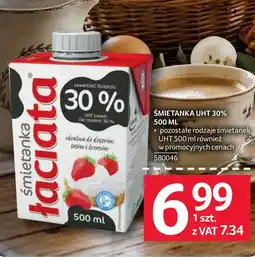 Selgros Śmietanka Łaciata oferta