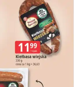 E.Leclerc Kiełbasa wiejska O oferta