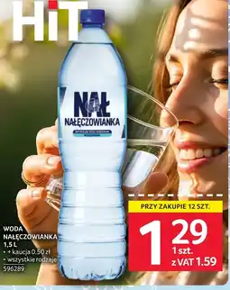 Selgros Woda mineralna Nałęczowianka oferta