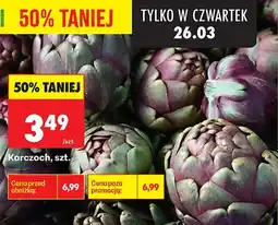 Biedronka Karczoch sztuka oferta