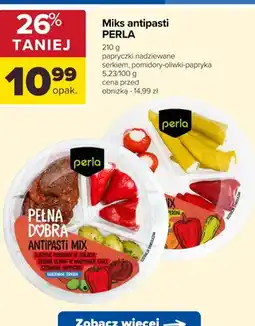 Carrefour Miks antipasti papryczki nadziewane serkiem oferta