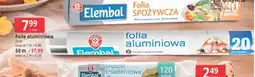 E.Leclerc Folia aluminiowa Elembal oferta