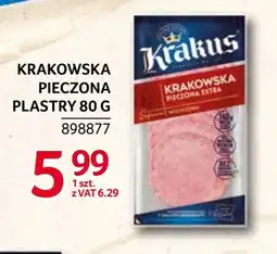Selgros Wędlina Krakus oferta