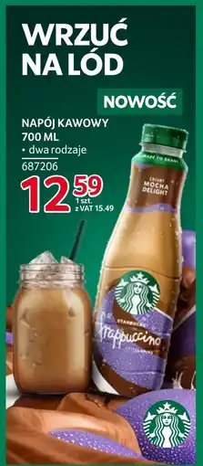 Selgros Napój kawowy Starbucks oferta