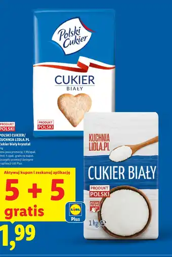 Lidl Cukier Polski Cukier oferta