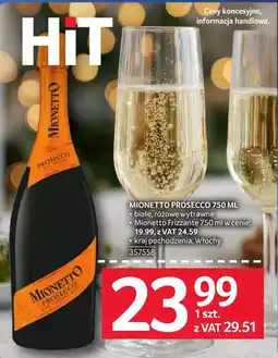 Selgros Wino Mionetto oferta