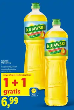 Lidl Olej Kujawski oferta