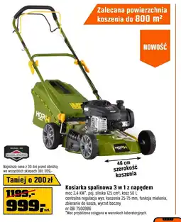 OBI Kosiarka spalinowa Horx oferta