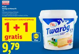 Lidl Twaróg Pilos oferta
