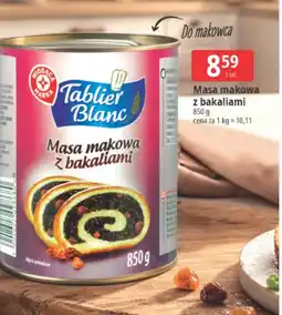 E.Leclerc Masa makowa Tablier Blanc oferta