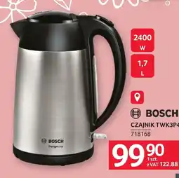 Selgros Czajnik elektryczny Bosch oferta