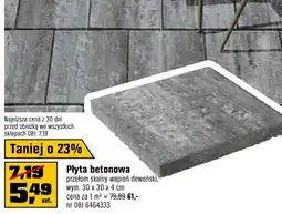OBI Płyta betonowa oferta