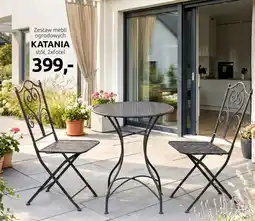 Black Red White Zestaw mebli ogrodowych oferta