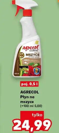 Kaufland Płyn na mszyce Agrecol oferta