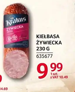 Selgros Kiełbasa Krakus oferta