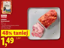 Lidl Boczek Kabanos oferta