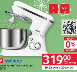 Selgros Robot planetarny Zelmer oferta
