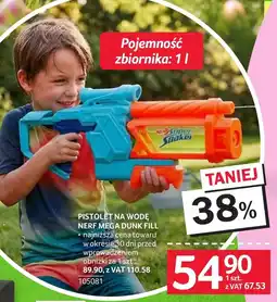 Selgros Pistolety na wodę Nerf oferta