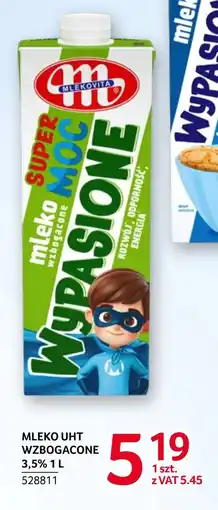 Selgros Mleko Mlekovita oferta