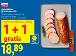 Lidl Kiełbasa Pikok oferta