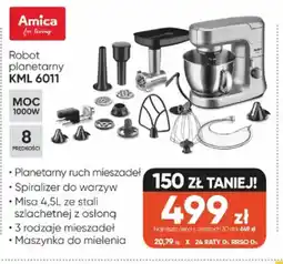 Max Elektro Amica Robot planetarny KML 6011 oferta