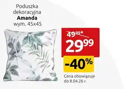 Black Red White Poduszka dekoracyjna oferta