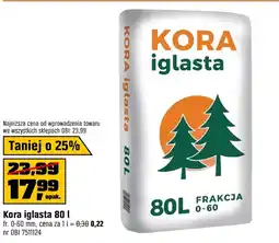 OBI iglasta Kora oferta