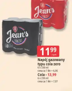 E.Leclerc Napój gazowany Cola oferta