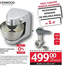 Selgros Robot planetarny Kenwood oferta