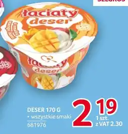 Selgros Deser Łaciaty oferta