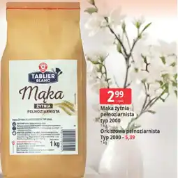 E.Leclerc Mąka orkiszowa Tablier Blanc oferta