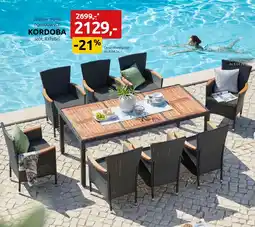 Black Red White Zestaw mebli ogrodowych oferta