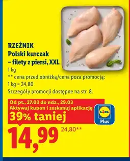 Lidl Kurczak Rzeźnik oferta