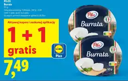 Lidl Burrata Pilos oferta