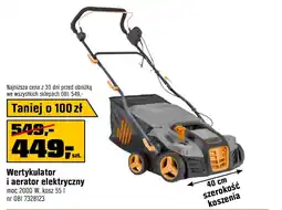 OBI Wertykulator elektryczny oferta