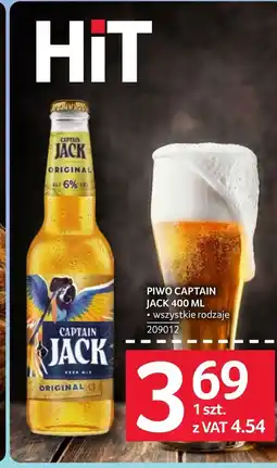 Selgros Piwo Captain Jack oferta