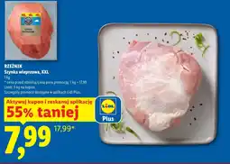 Lidl Szynka Rzeźnik oferta