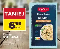 Carrefour Pierogi z kapustą i grzybami oferta